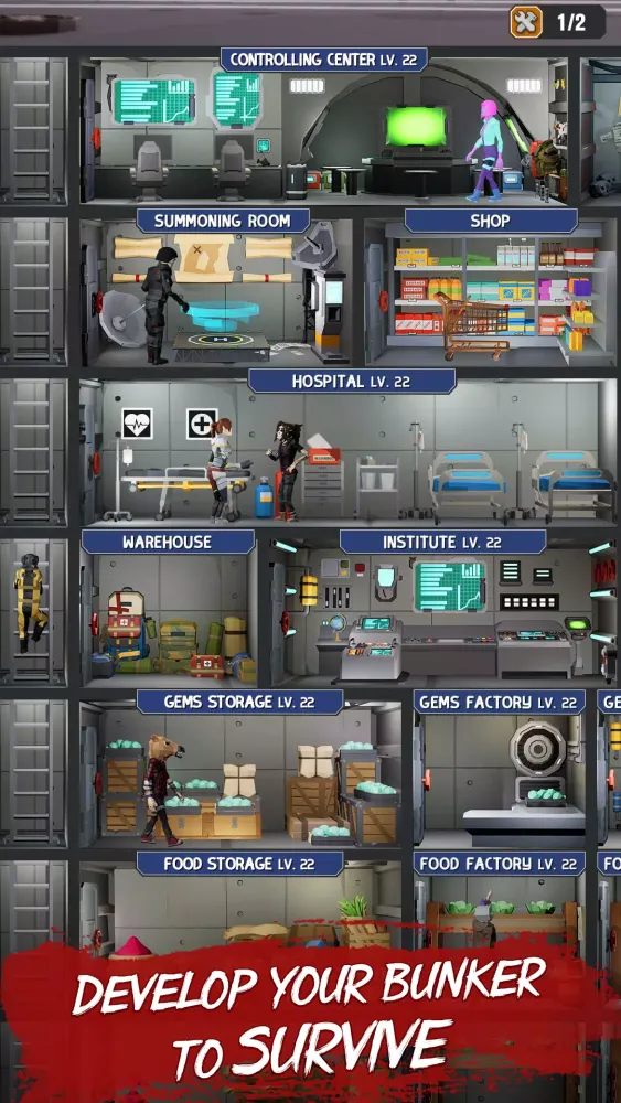 Last Adventure: Zombie Blast Screenshots