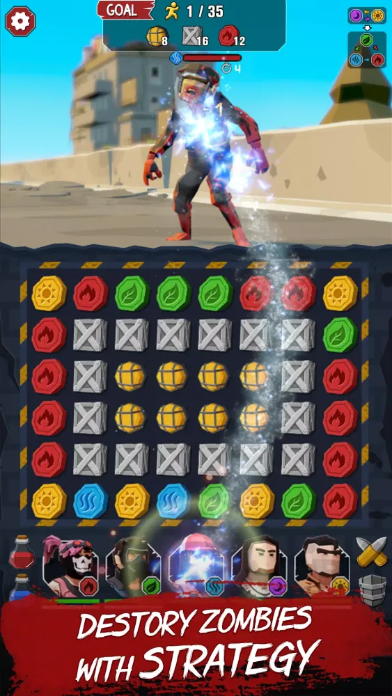 Last Adventure: Zombie Blast Screenshots