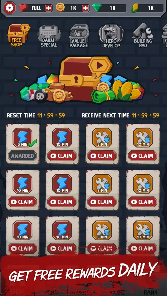 Last Adventure: Zombie Blast Screenshots