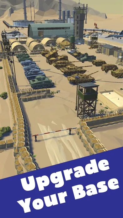 Capturas de tela do Military Commander!
