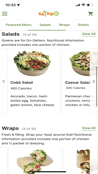 تصاویر Salad and Go