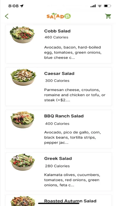 تصاویر Salad and Go