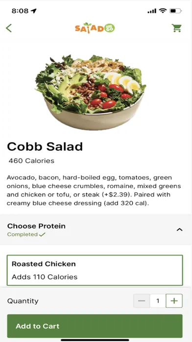 تصاویر Salad and Go
