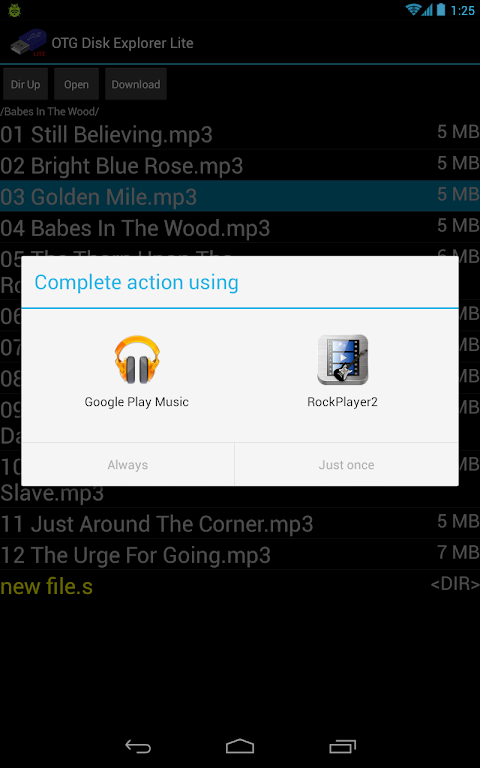 OTG Disk Explorer Lite Screenshots4