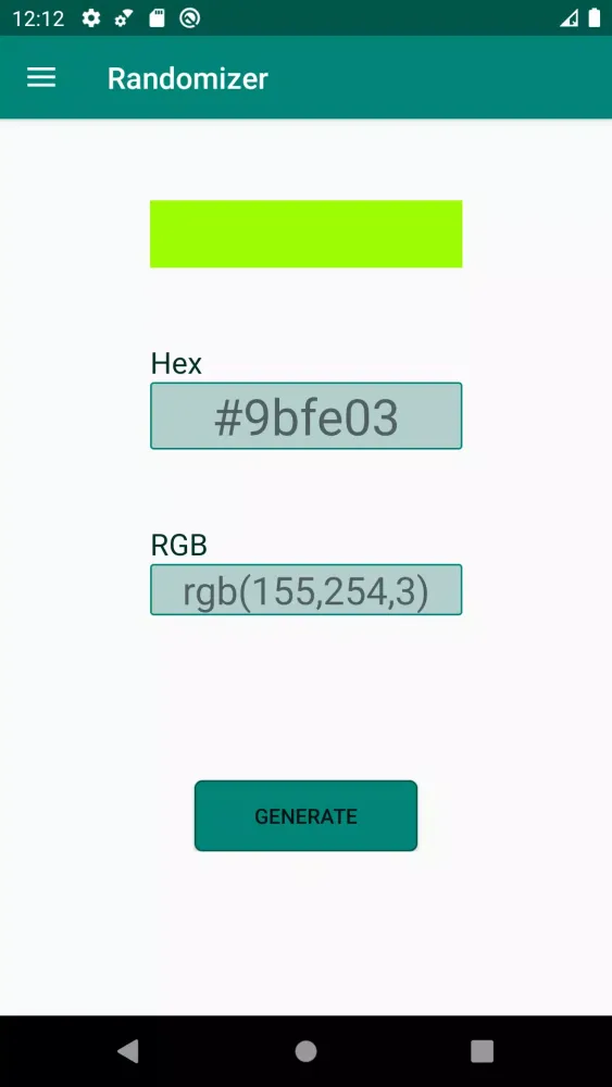 Randomizer Screenshots