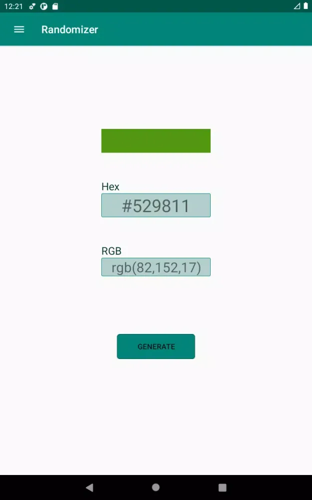 Randomizer Screenshots
