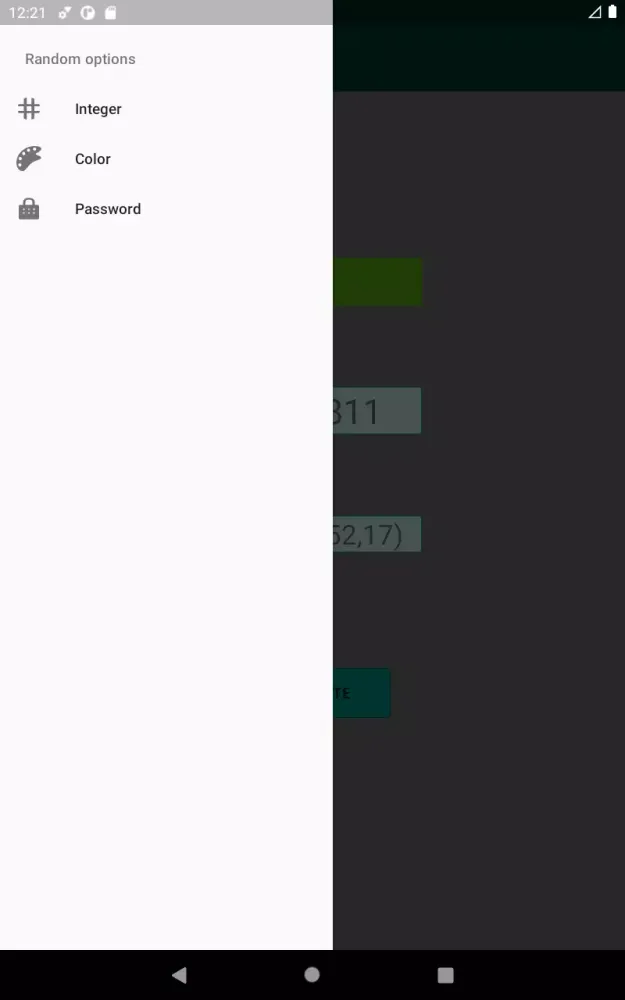 Randomizer Screenshots