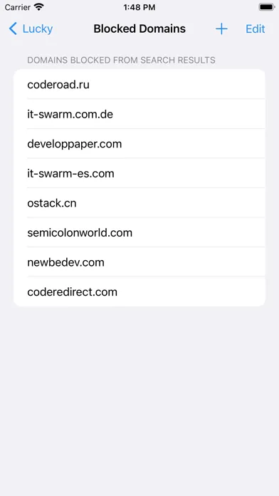Скриншоты Lucky for Safari