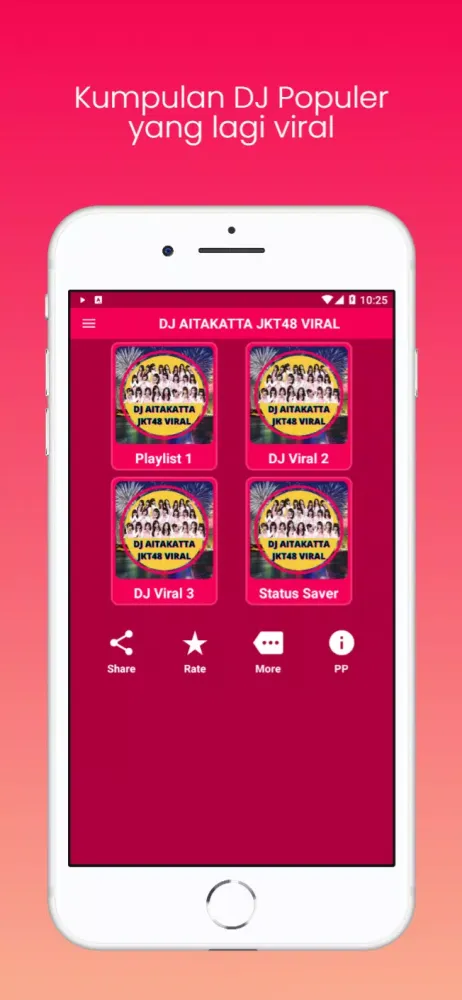 DJ Aitakatta Jkt48 Viral Screenshots