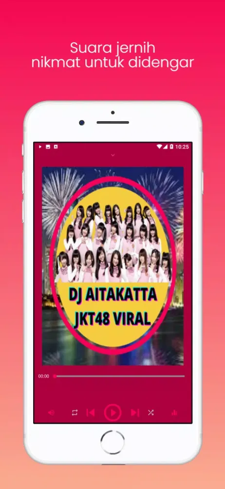 DJ Aitakatta Jkt48 Viral Screenshots