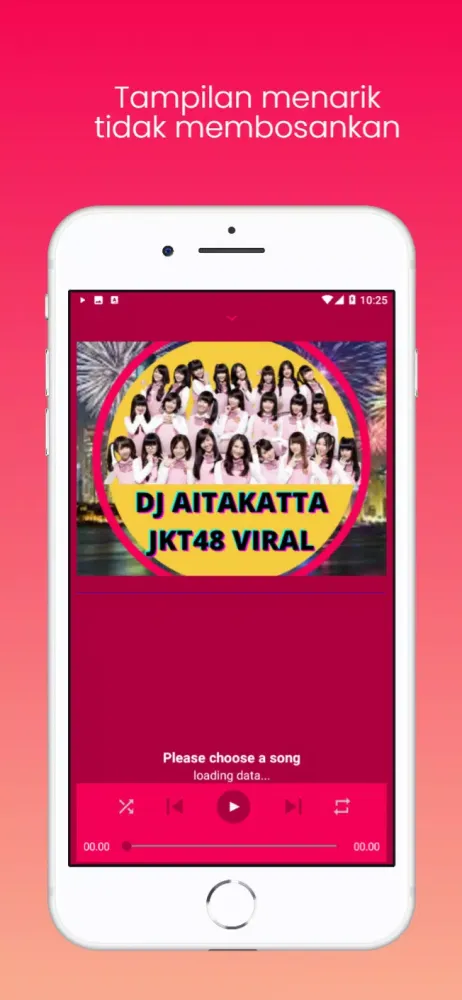 DJ Aitakatta Jkt48 Viral Screenshots