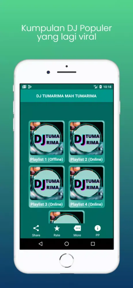 DJ Tumarima Mah Tumarima स्क्रीनशॉट