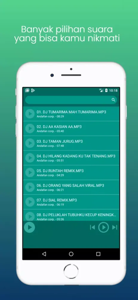 DJ Tumarima Mah Tumarima स्क्रीनशॉट
