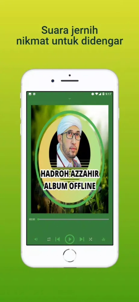 Capturas de tela do Hadroh Azzahir Album Offline