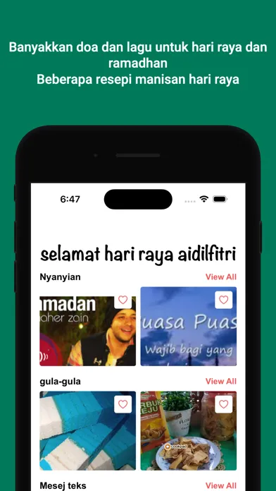 Selamat Hari Raya Aidilfitri.應用截圖