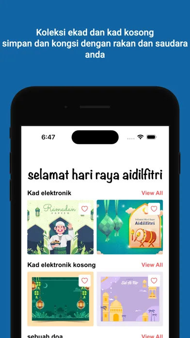 Selamat Hari Raya Aidilfitri.應用截圖