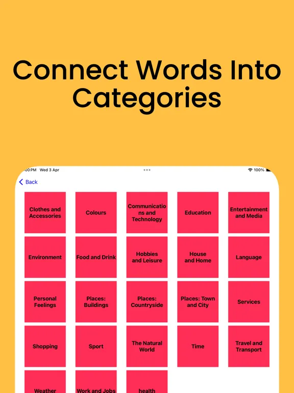ภาพหน้าจอของ Learn English All In One iPad 