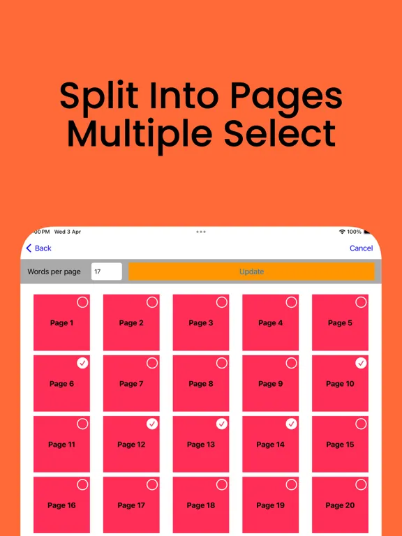 ภาพหน้าจอของ Learn English All In One iPad 