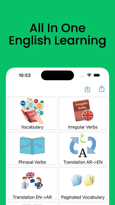 ภาพหน้าจอของ Learn English All In One