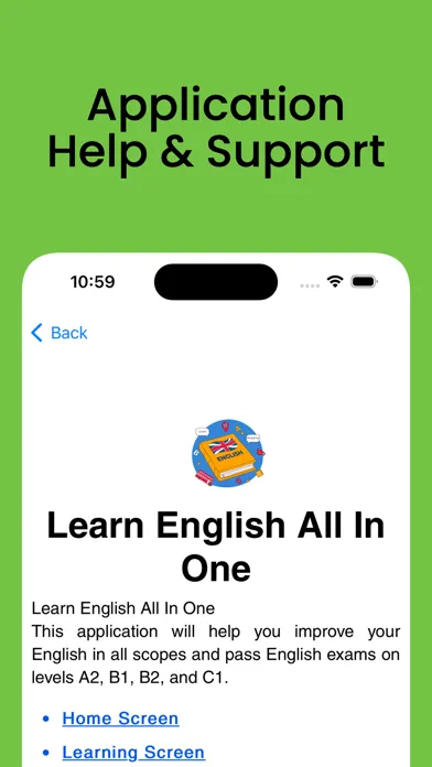 ภาพหน้าจอของ Learn English All In One