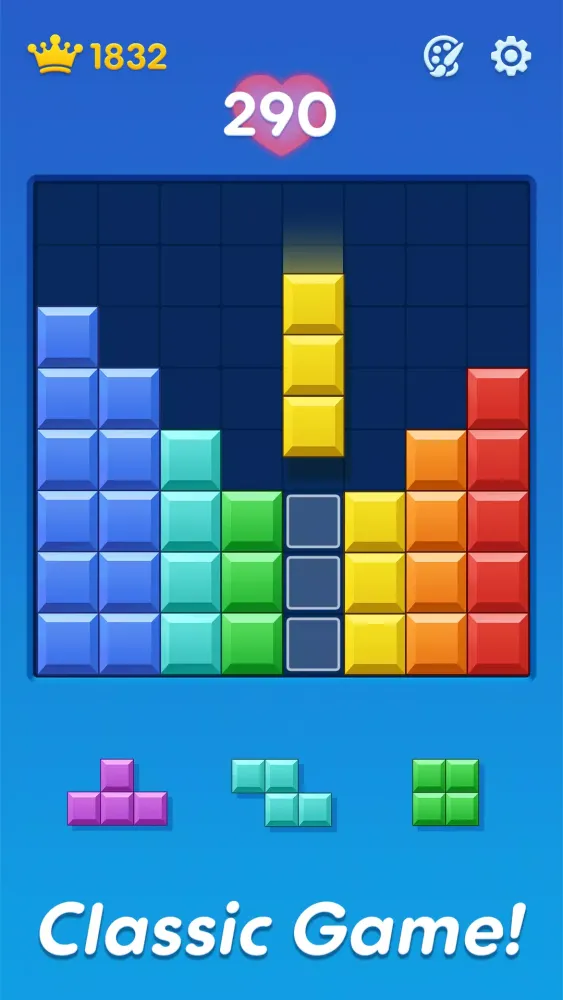 Block Puzzle:Bloom Journey Screenshots