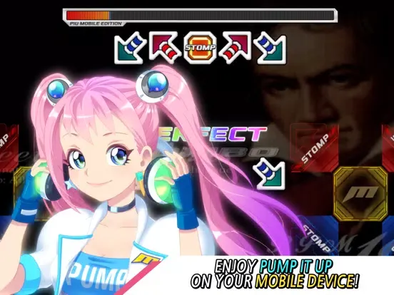 Captures d'écran de Pump It Up M: Beat Finger Step iPad 