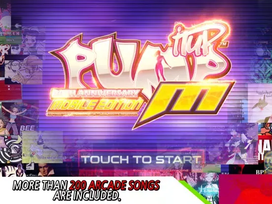 Captures d'écran de Pump It Up M: Beat Finger Step iPad 