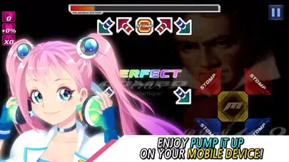 Captures d'écran de Pump It Up M: Beat Finger Step