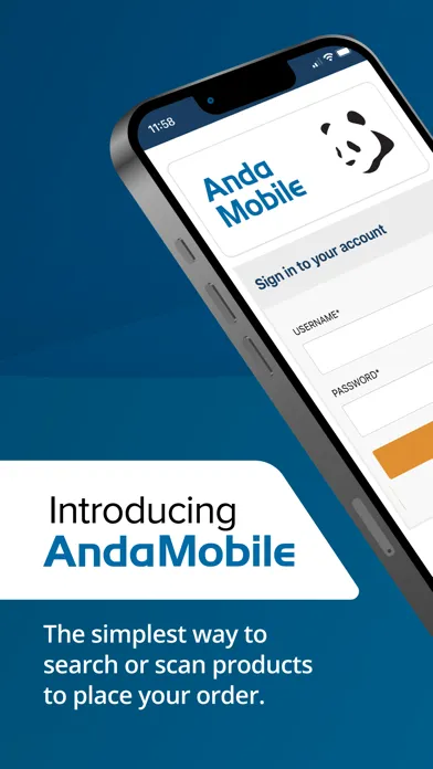 Anda Mobile سکرین شاٹس