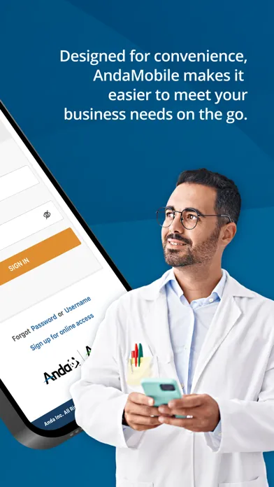 Anda Mobile سکرین شاٹس
