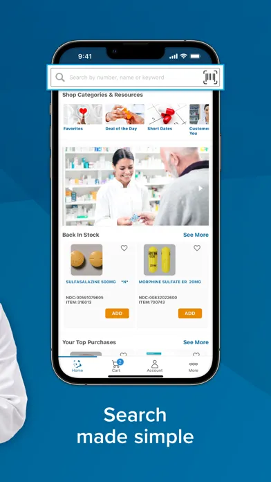 Anda Mobile سکرین شاٹس