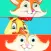 Bubbly Feast -The three hungry pets farm adventure - Tap, swipe & pop bubbles free game - Realistic addictive physics & lots of fun tamagotchi app - One of the best funny & addicting bubble games