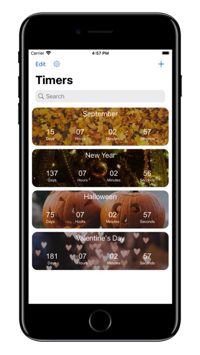 Countdown Timer. Screenshots