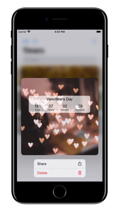 Countdown Timer. Screenshots