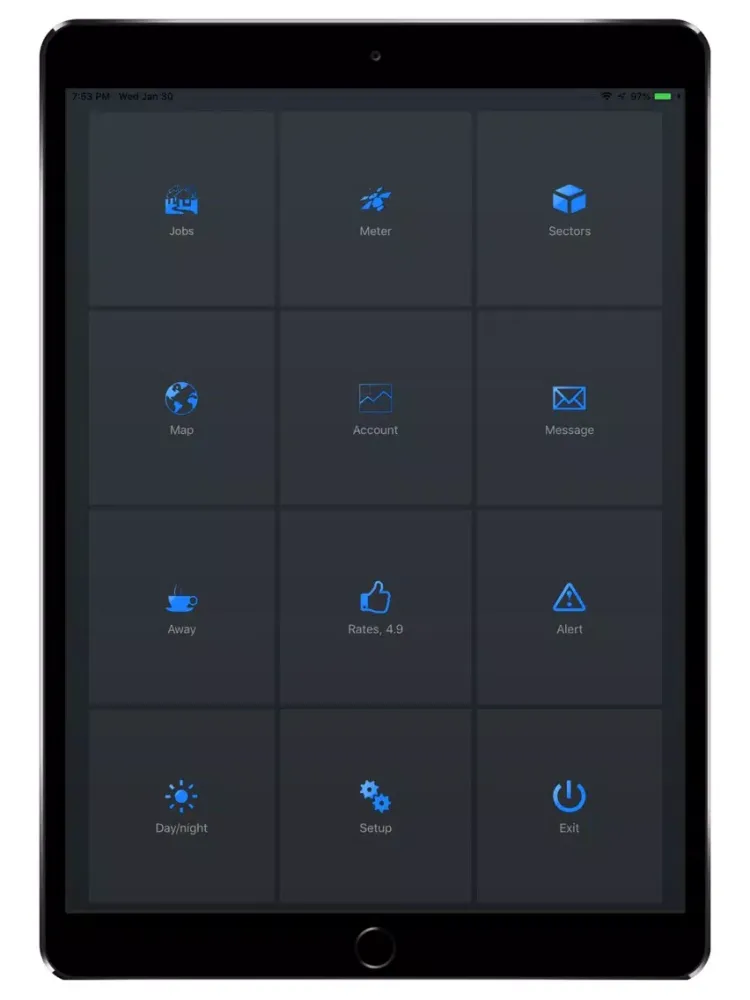 تصاویر Andar Driver iPad 
