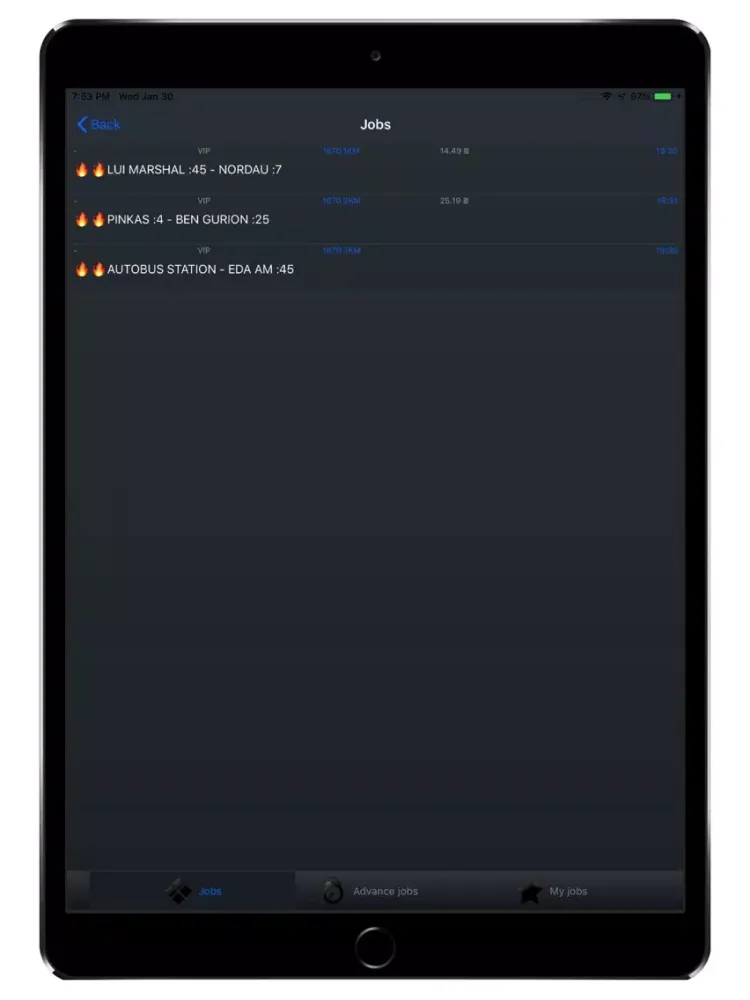 تصاویر Andar Driver iPad 