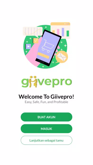 Giivepro, Jual Beli Sewa Rumah应用截图