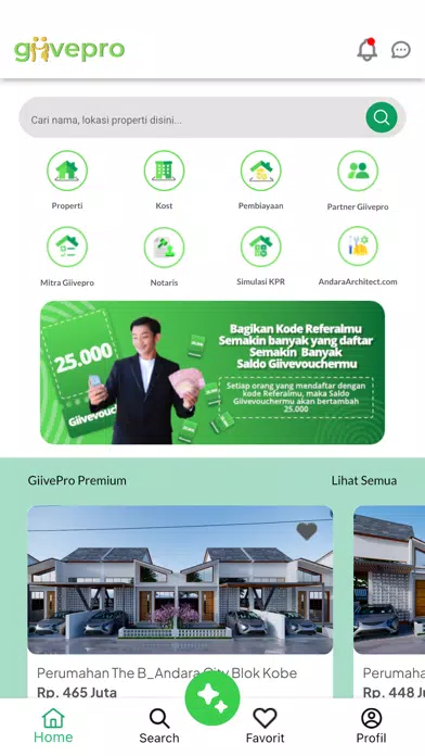 Giivepro, Jual Beli Sewa Rumah应用截图