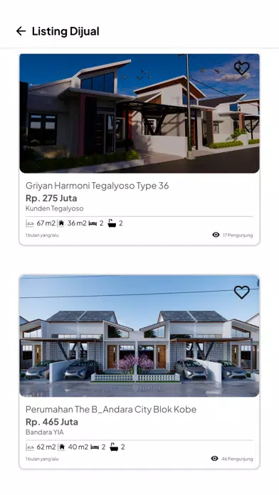 Giivepro, Jual Beli Sewa Rumah应用截图