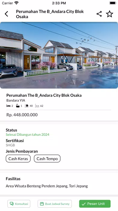 Giivepro, Jual Beli Sewa Rumah应用截图