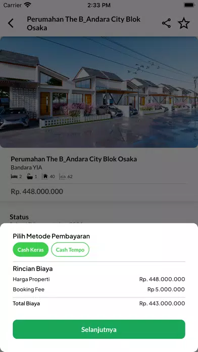 Giivepro, Jual Beli Sewa Rumah应用截图