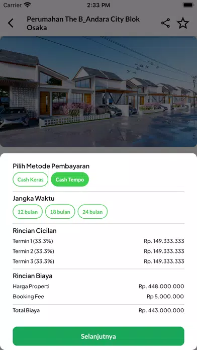 Giivepro, Jual Beli Sewa Rumah应用截图