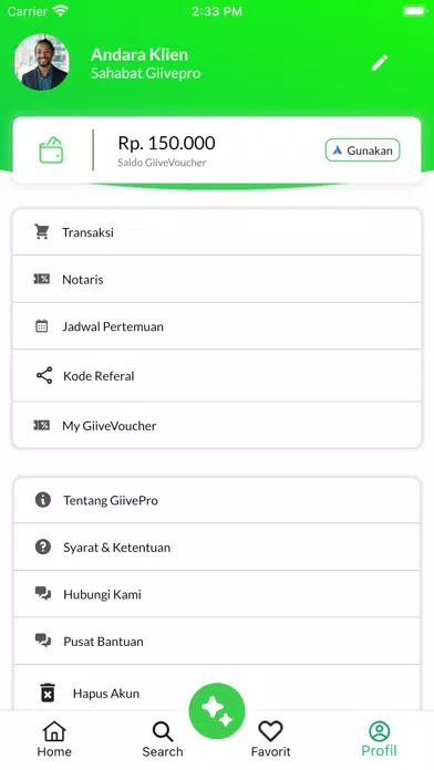 Giivepro, Jual Beli Sewa Rumah应用截图