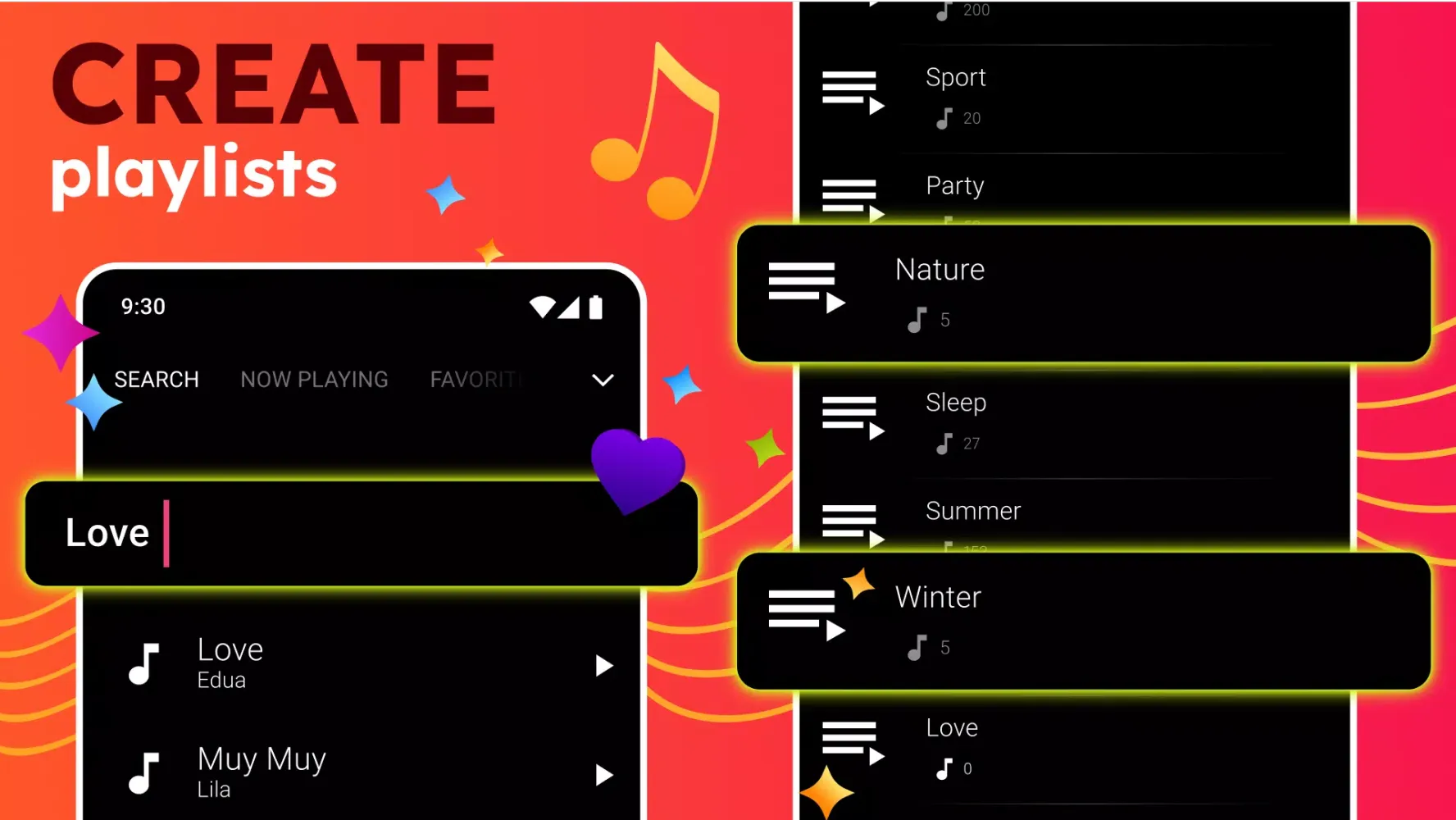 Onemp Music Player Screenshots