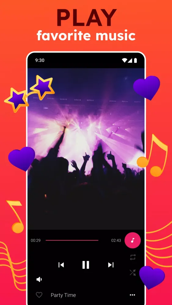 Onemp Music Player Screenshots