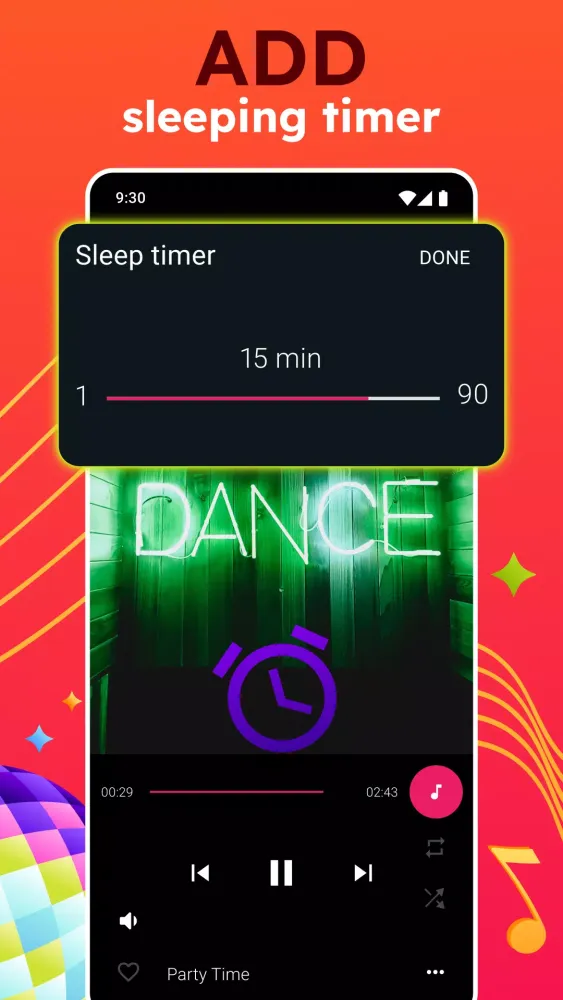 Onemp Music Player Screenshots