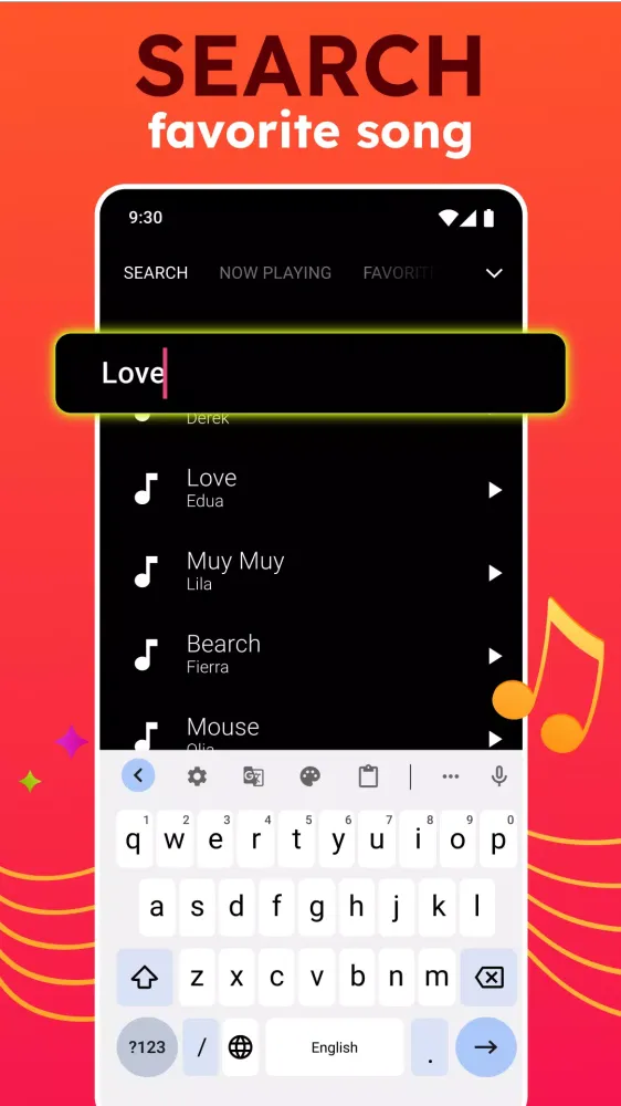 Onemp Music Player Screenshots