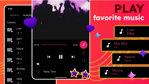 Onemp Music Player-screenshot-1