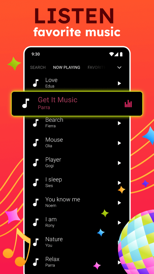 Onemp Music Player-screenshot-5