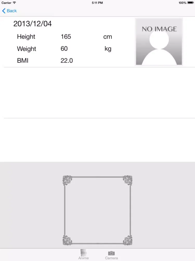 BMI / Calorie Calculator & Running Tracker for Diet Training Support with GIF animation | CalCalo Fitness Free iPad  Screenshots